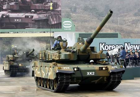 Hàn Quốc xuất xe tăng sang Thổ Nhĩ Kỳ 